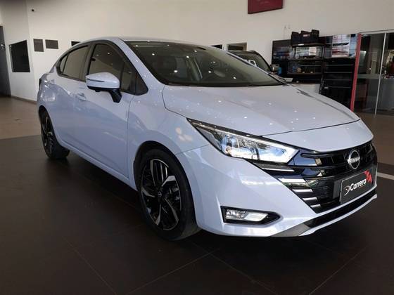 NISSAN VERSA 1.6 16V FLEX EXCLUSIVE XTRONIC